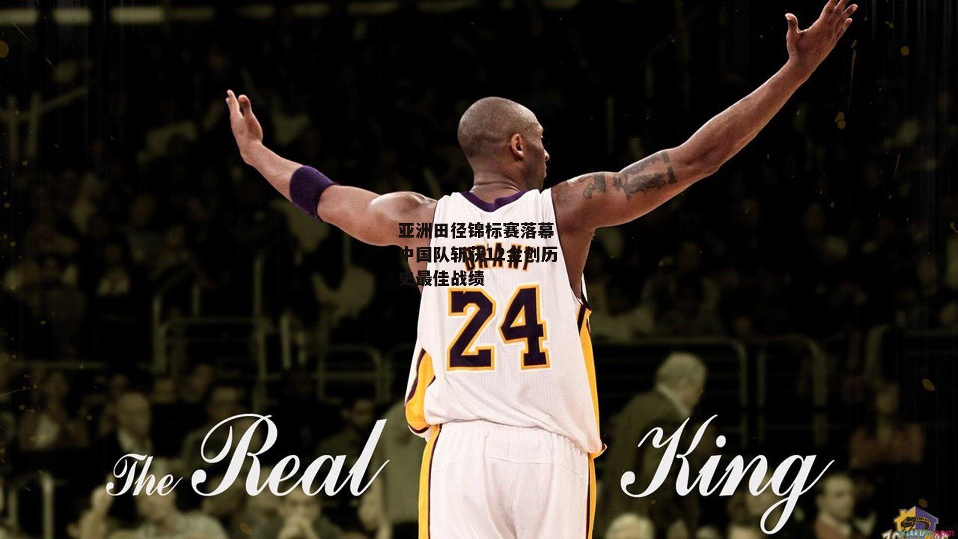 亚洲田径锦标赛落幕 中国队斩获12金创历史最佳战绩