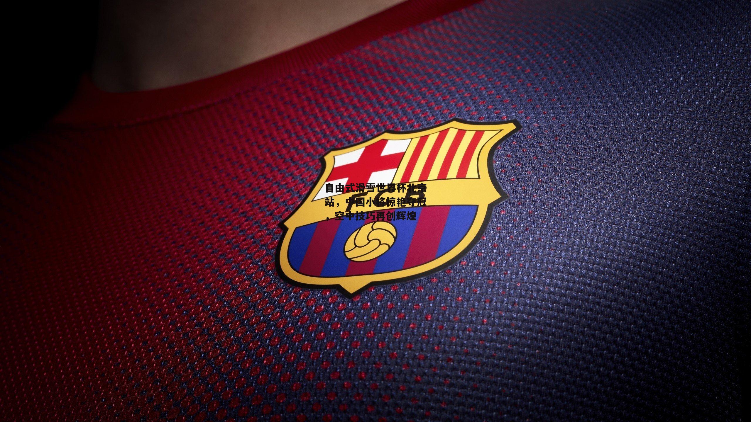 自由式滑雪世界杯北京站,中国小将惊艳夺冠,空中技巧再创辉煌